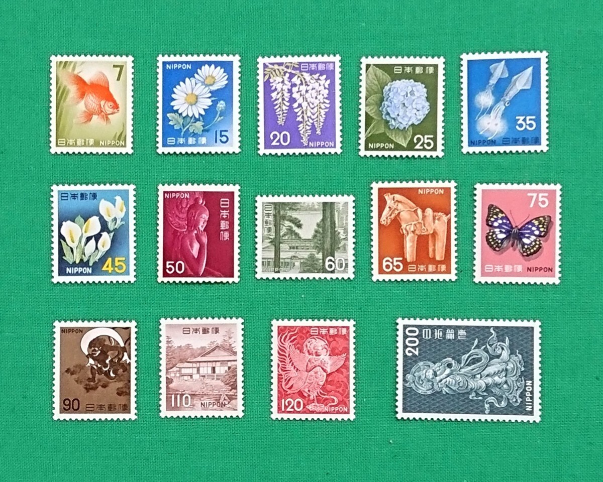 記念切手 販売促進 非売品チラシ 当時物 コレクション カタログ 大量