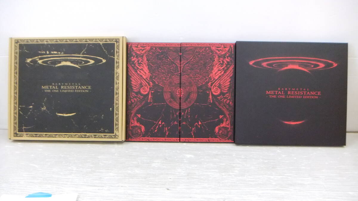 Yahoo!オークション -「metal resistance the one limited edition」の