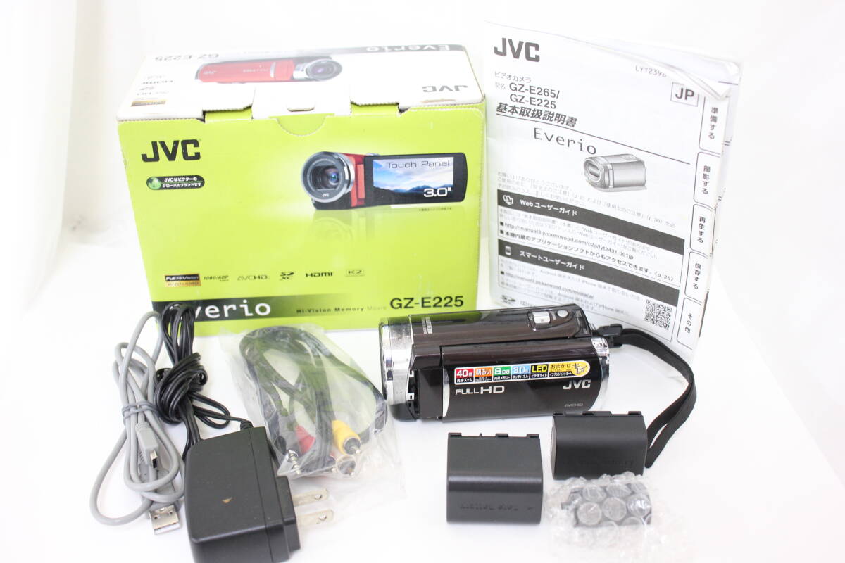 JVC Everio GZ-E225 オークション比較 - 価格.com