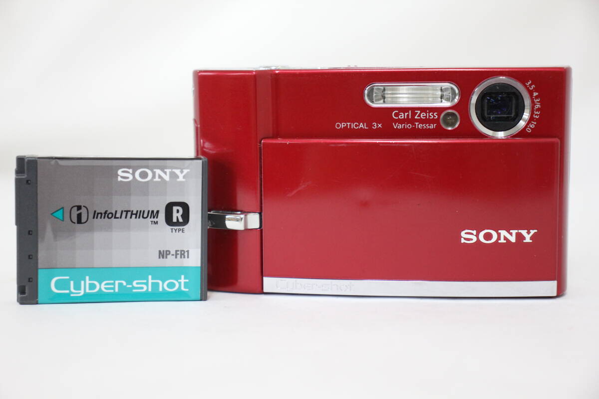 SONY サイバーショット DSC-T50 オークション比較 - 価格.com