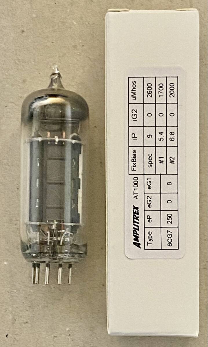2026年最新】Yahoo!オークション -真空管 6cg7の中古品・新品・未使用