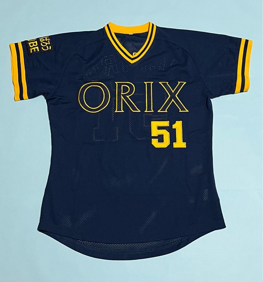 Yahoo!オークション -「オリックスブルーウェーブユニフォーム」の落札