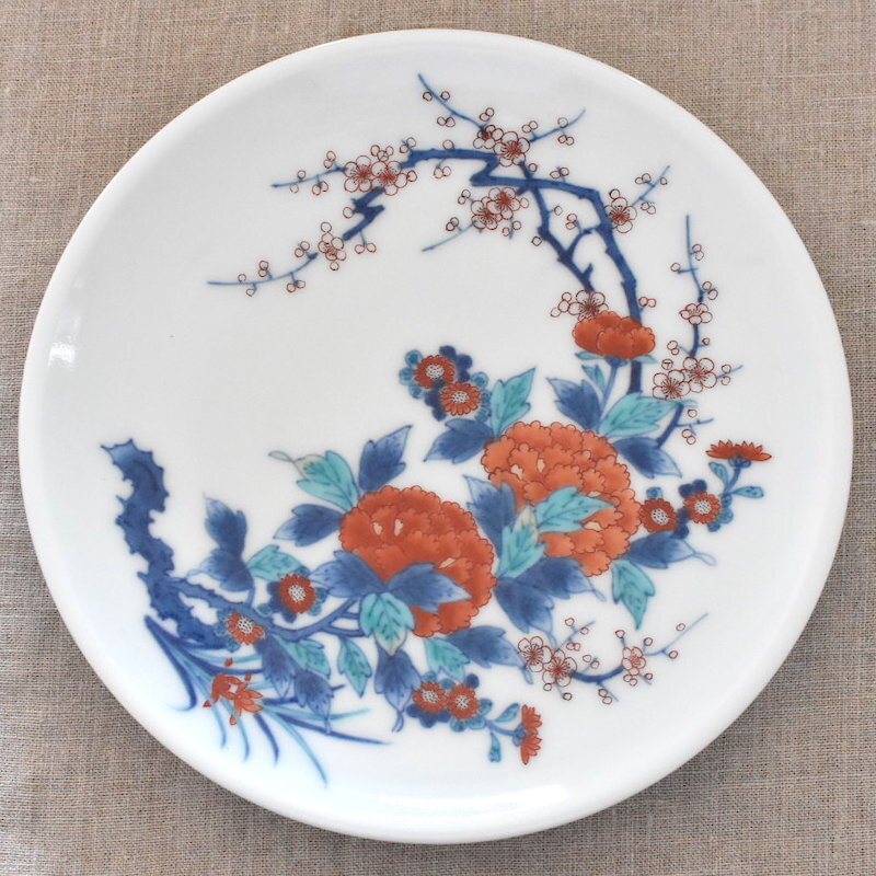 Yahoo!オークション -「今泉今右衛門」(染錦) (伊万里、有田)の落札