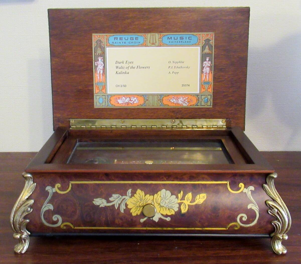 Yahoo!オークション -「オルゴール 50弁」の落札相場・落札価格