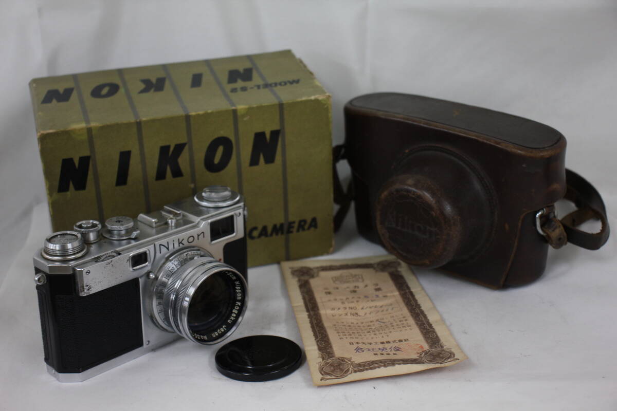 Yahoo!オークション -「nikon s2」の落札相場・落札価格