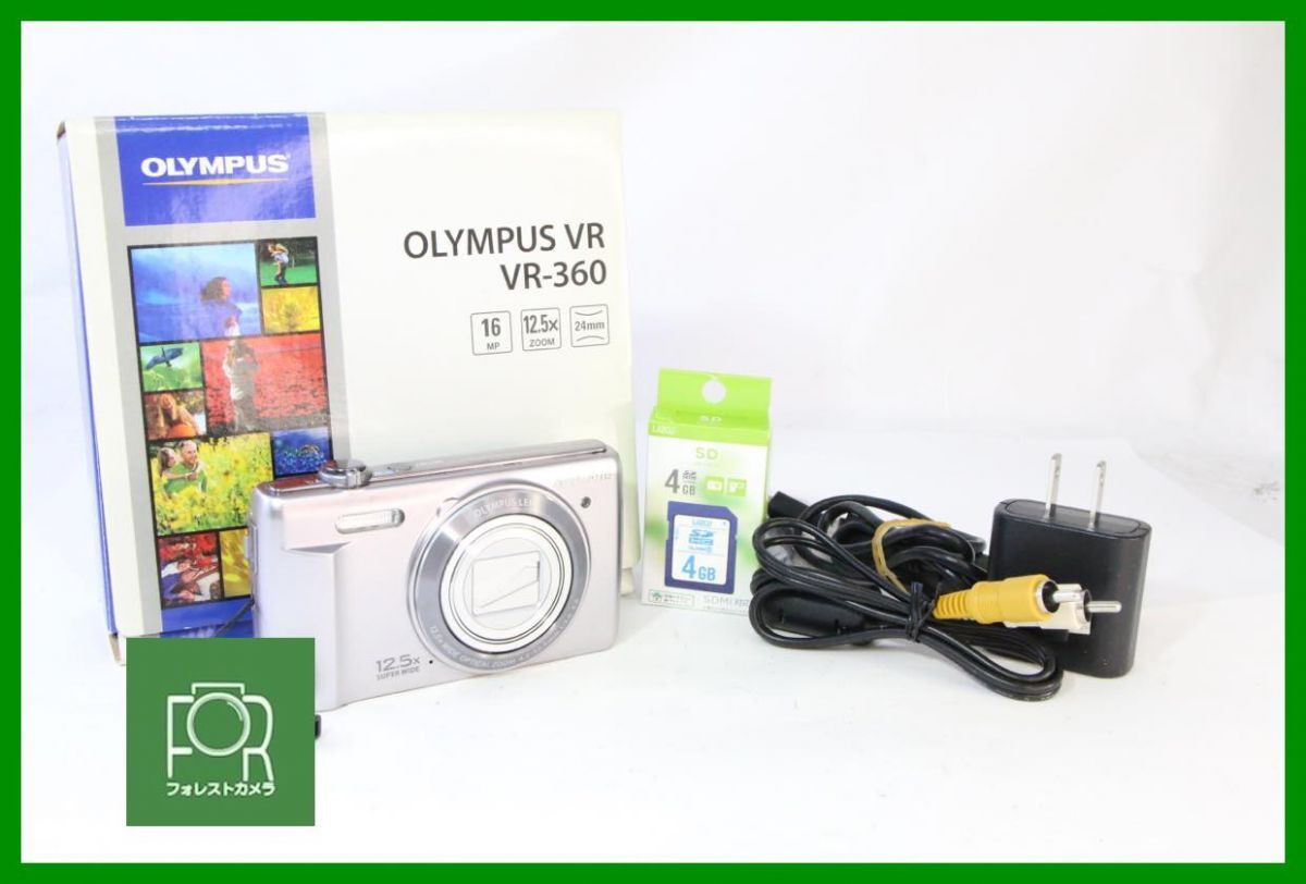 オリンパス OLYMPUS VR-360 オークション比較 - 価格.com