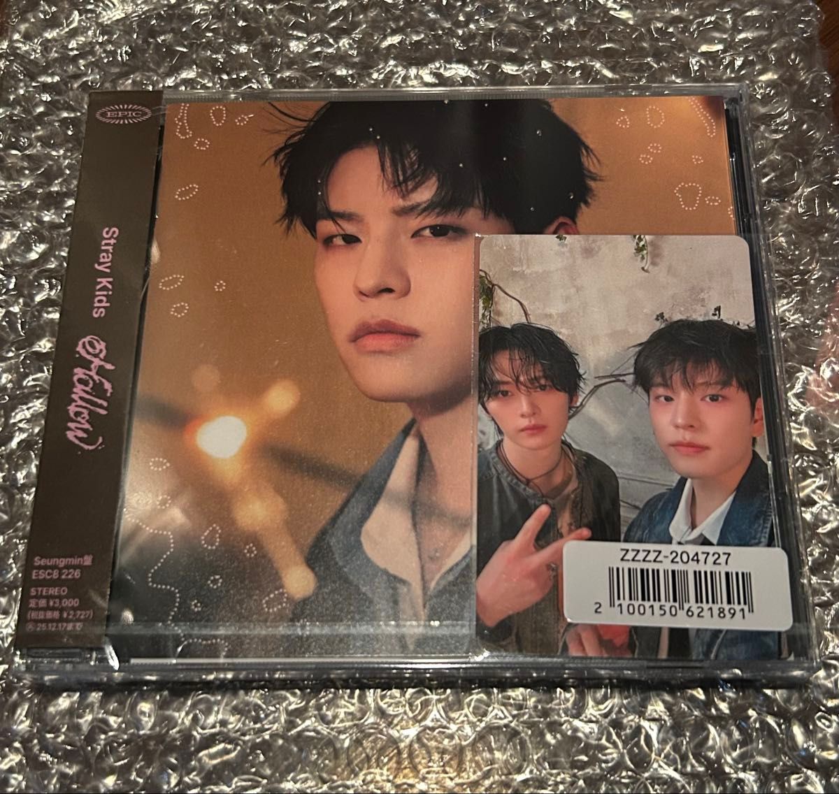 straykids Hollow ユニットトレカ コンプリート FC盤 16種｜Yahoo