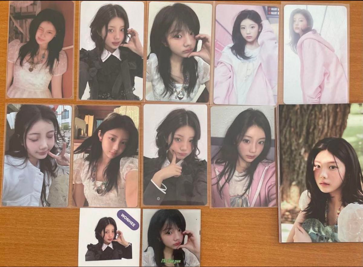 ILLIT I'LL LIKE YOU HMV ラキドロ トレカ コンプリートセット｜Yahoo