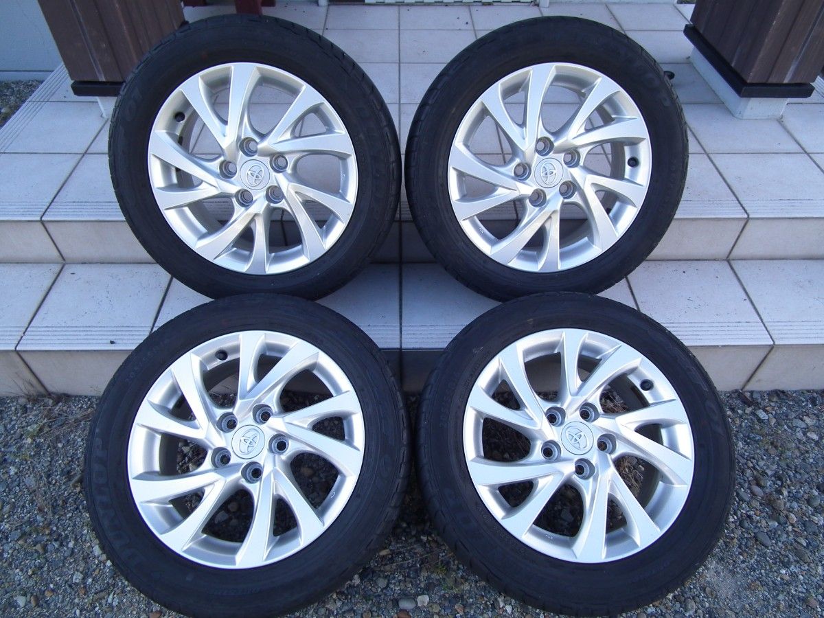 超美品 マツダ純正 15MB MAZDA2 マツダ2 純正16インチ ハイグロス 6 5J