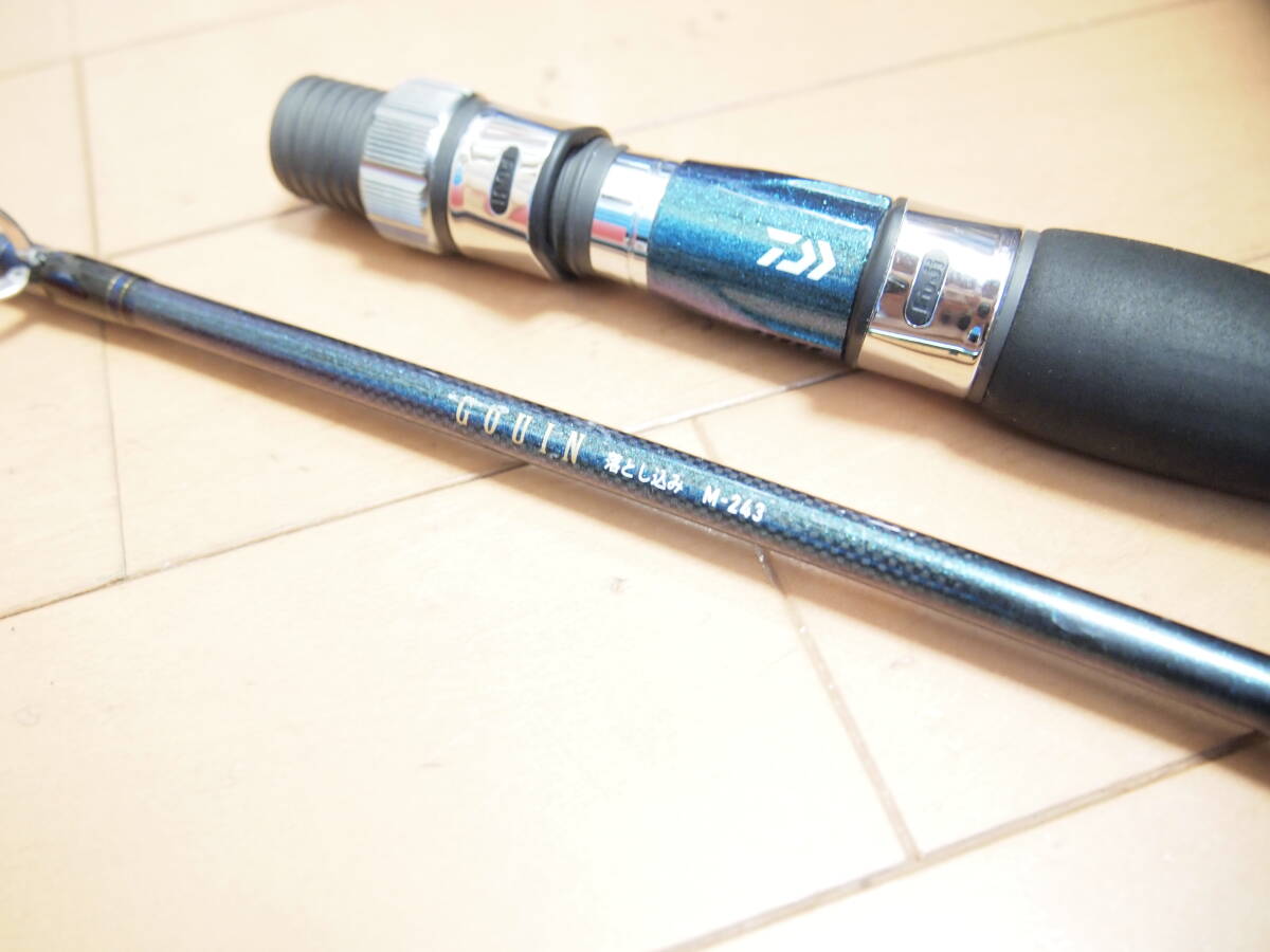 Yahoo!オークション -「ダイワ ゴウイン 落とし込み」の落札相場・落札価格