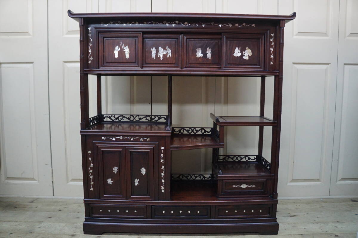 2026年最新】Yahoo!オークション -螺鈿 棚の中古品・新品・未使用品一覧