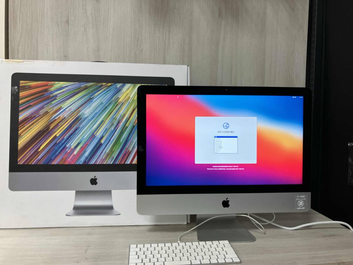 2026年最新】Yahoo!オークション -imac 2017 21.5 4kの中古品・新品