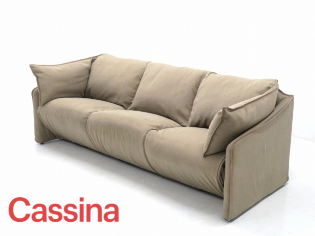 Yahoo!オークション -「ソファ 3人掛け」(カッシーナ・イクスシー