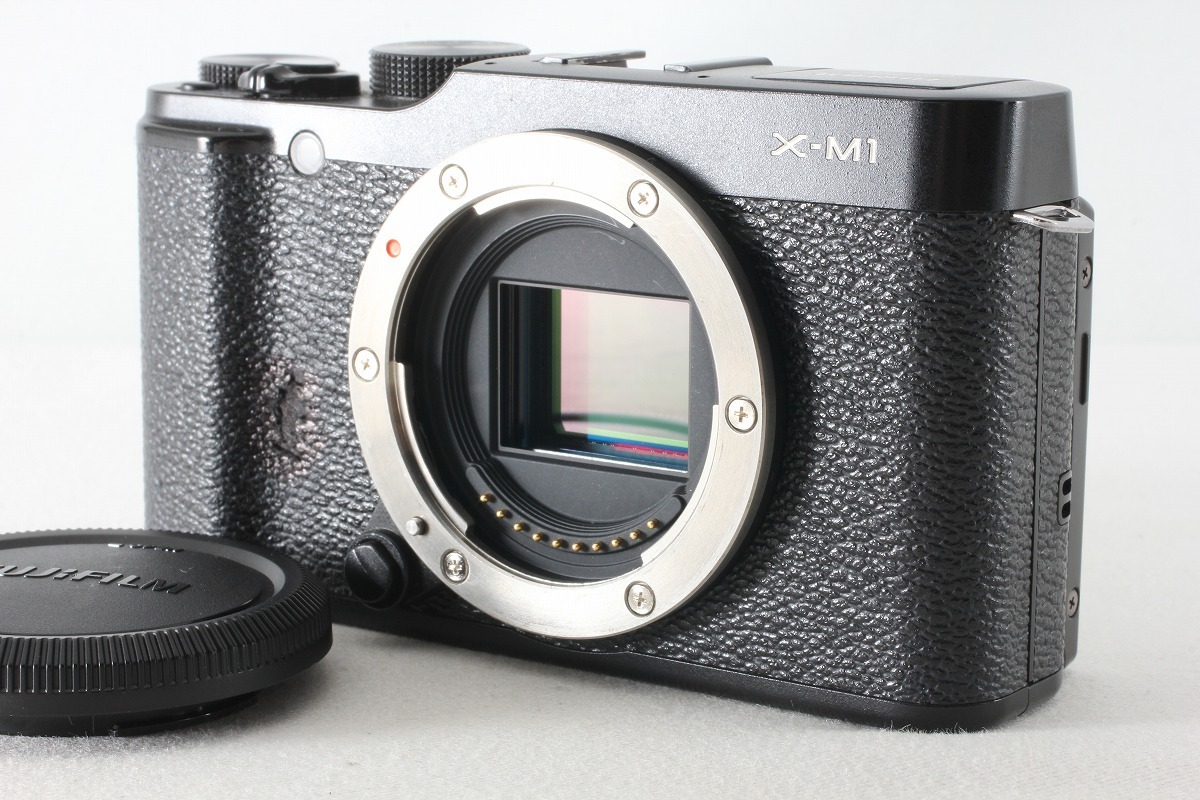 富士フイルム FUJIFILM X-M1 ボディ オークション比較 - 価格.com