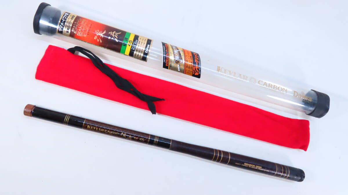 ダイワ ケブラーカーボ 渓流 中硬 53 Yahoo!オークション -「ケブラー