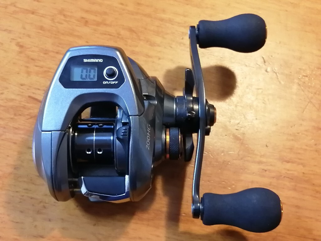 Yahoo!オークション -「シマノ バルケッタ 200hg」の落札相場・落札価格