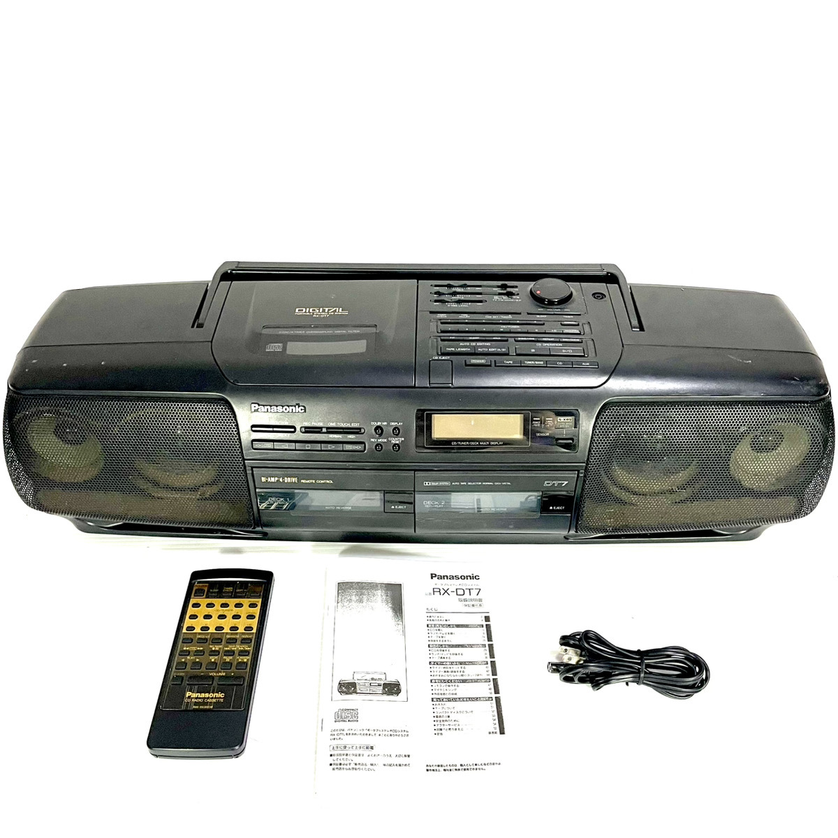 2026年最新】Yahoo!オークション -panasonic(カセットデッキ)の中古品