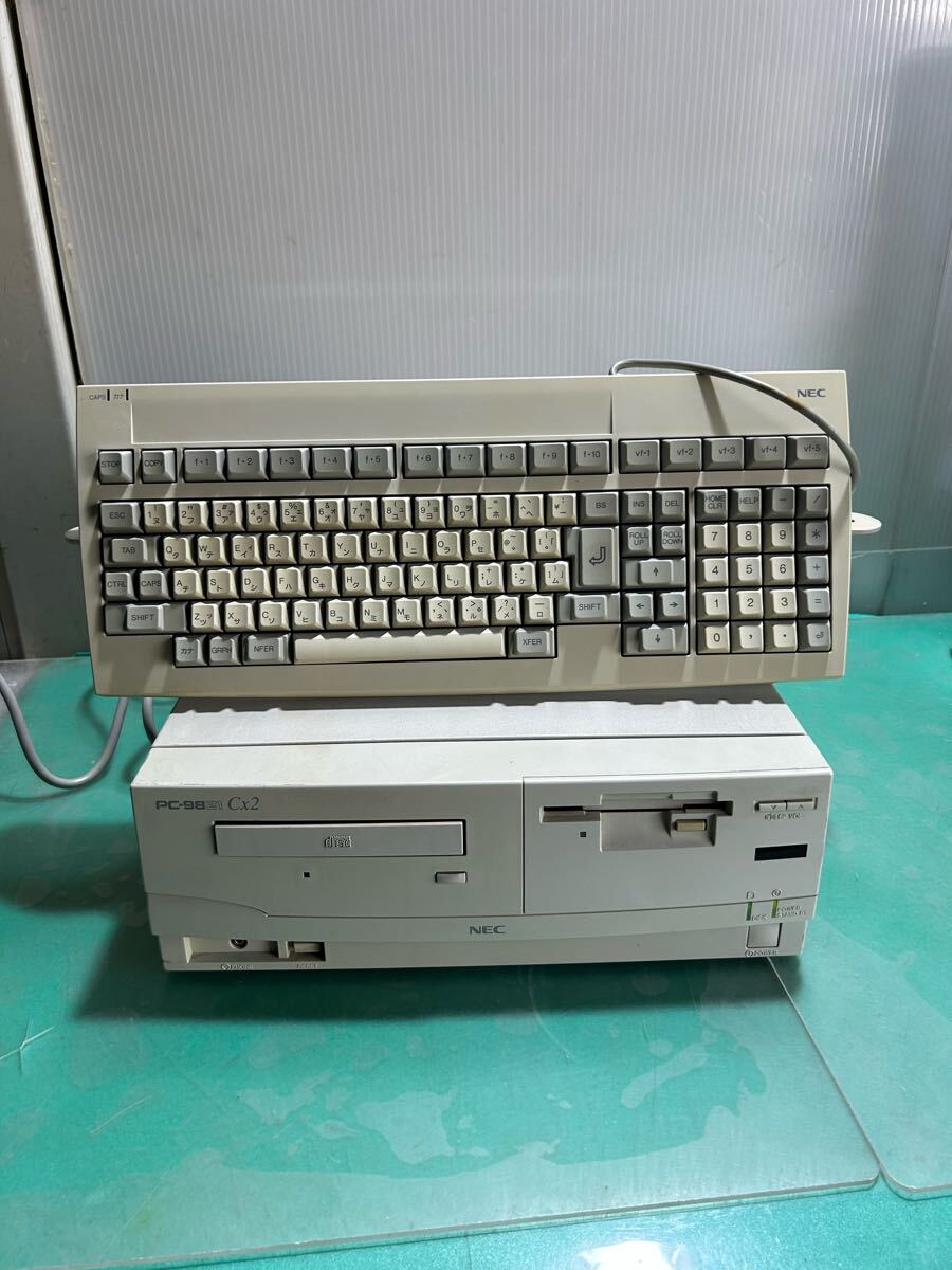 Yahoo!オークション -「pc-9821 cx2」の落札相場・落札価格