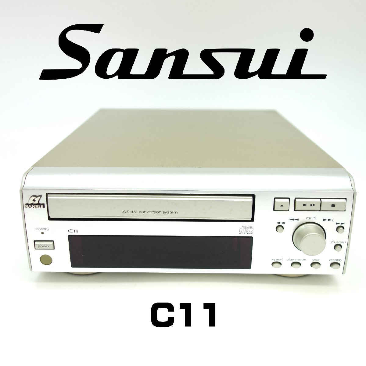 Yahoo!オークション -「sansui c-11」の落札相場・落札価格