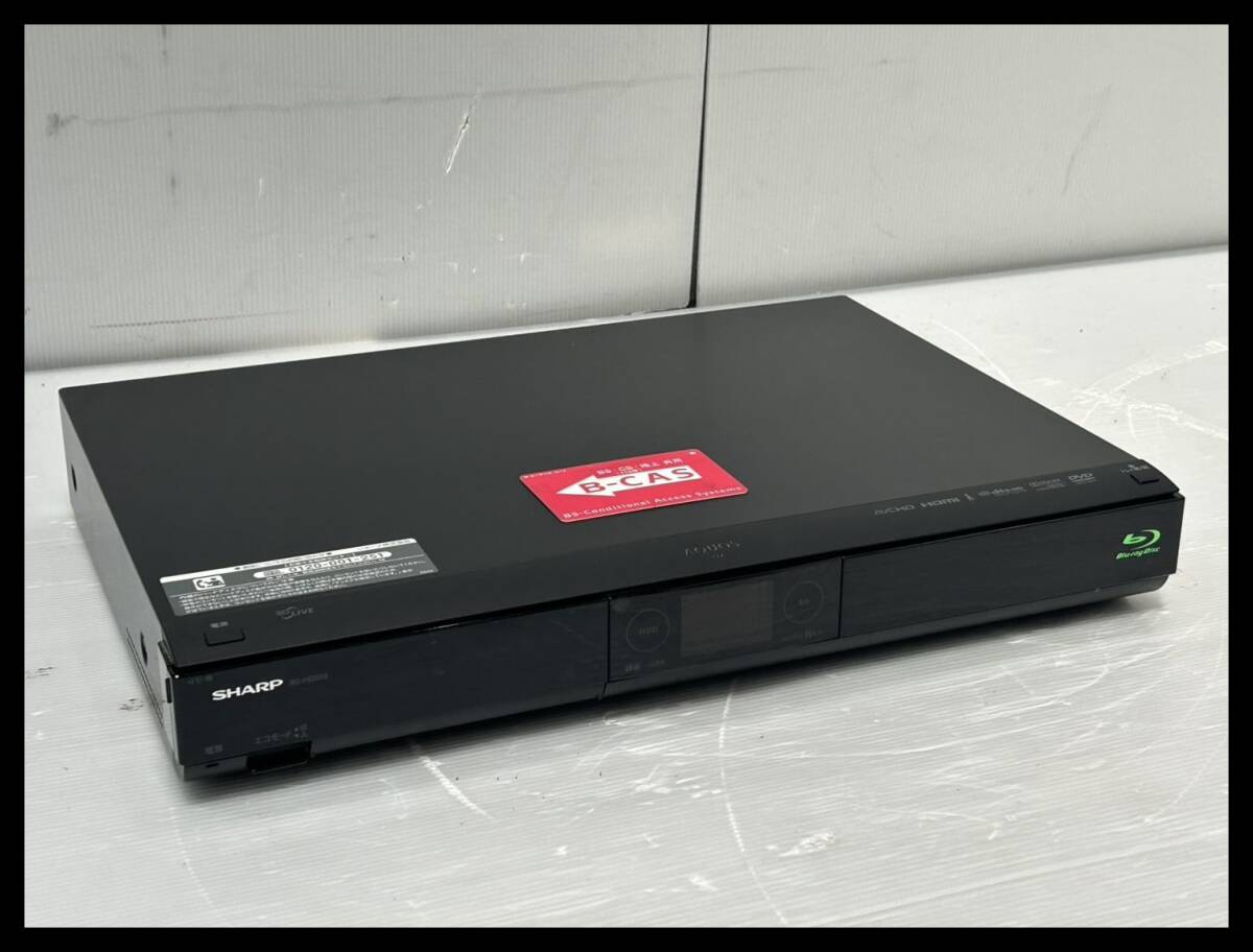 Yahoo!オークション -「ジャンク」(シャープ) (ブルーレイレコーダー
