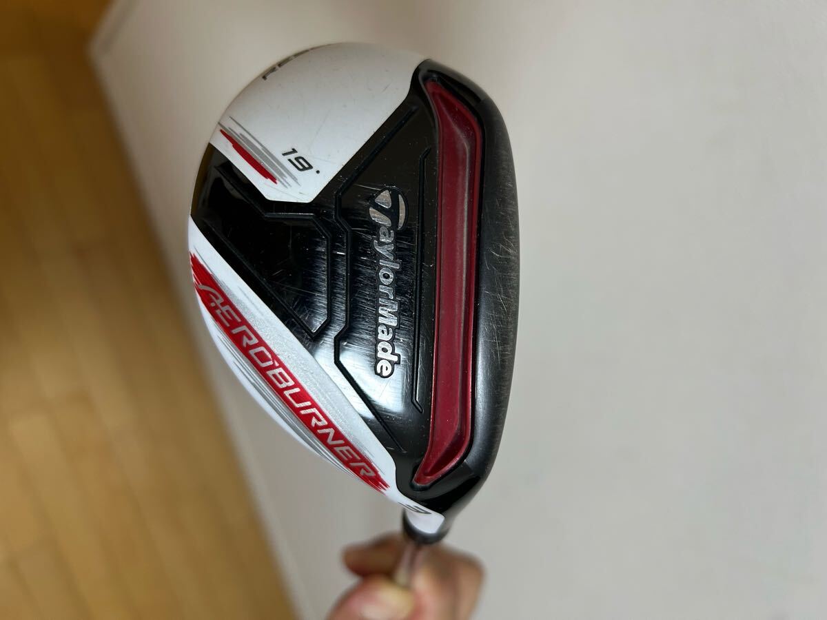 テーラーメイド エアロバーナー レスキュー ユーティリティー [TM5-215