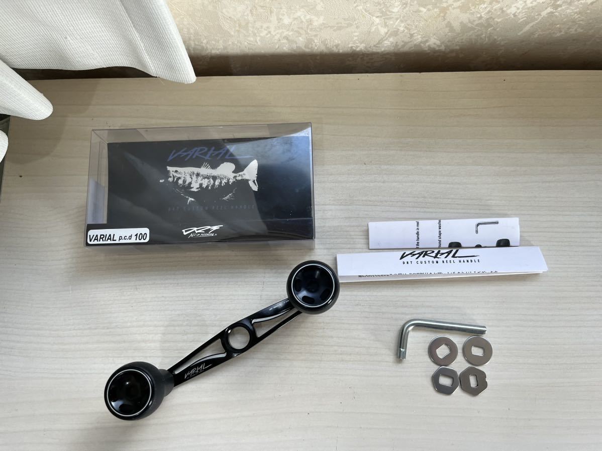 バリアルハンドル100 VARIAL Mk-3 Rim キープキャスト2025｜Yahoo