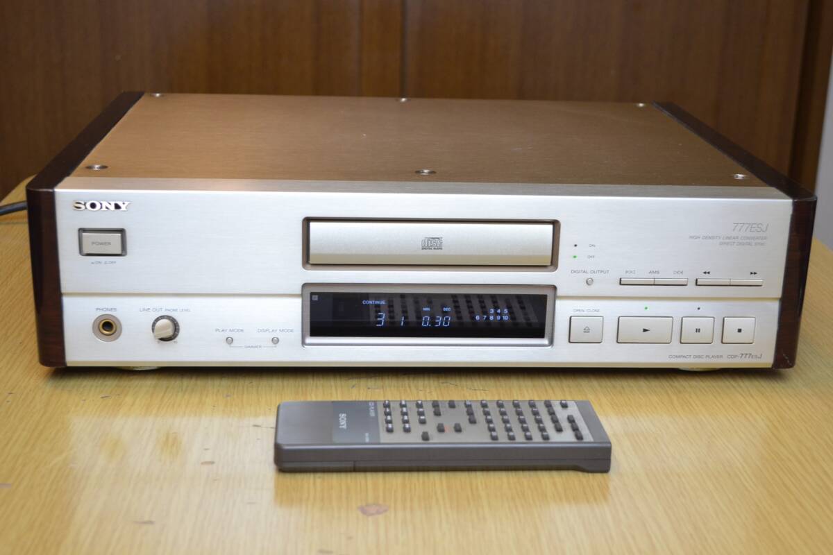 Yahoo!オークション -「sony cdp-777esj」の落札相場・落札価格