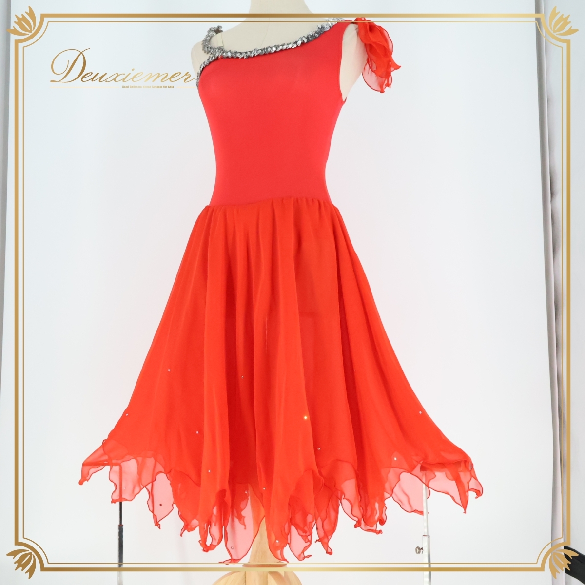 2026年最新】社交ダンスドレス チャコットの商品一覧 - Yahoo!オークション