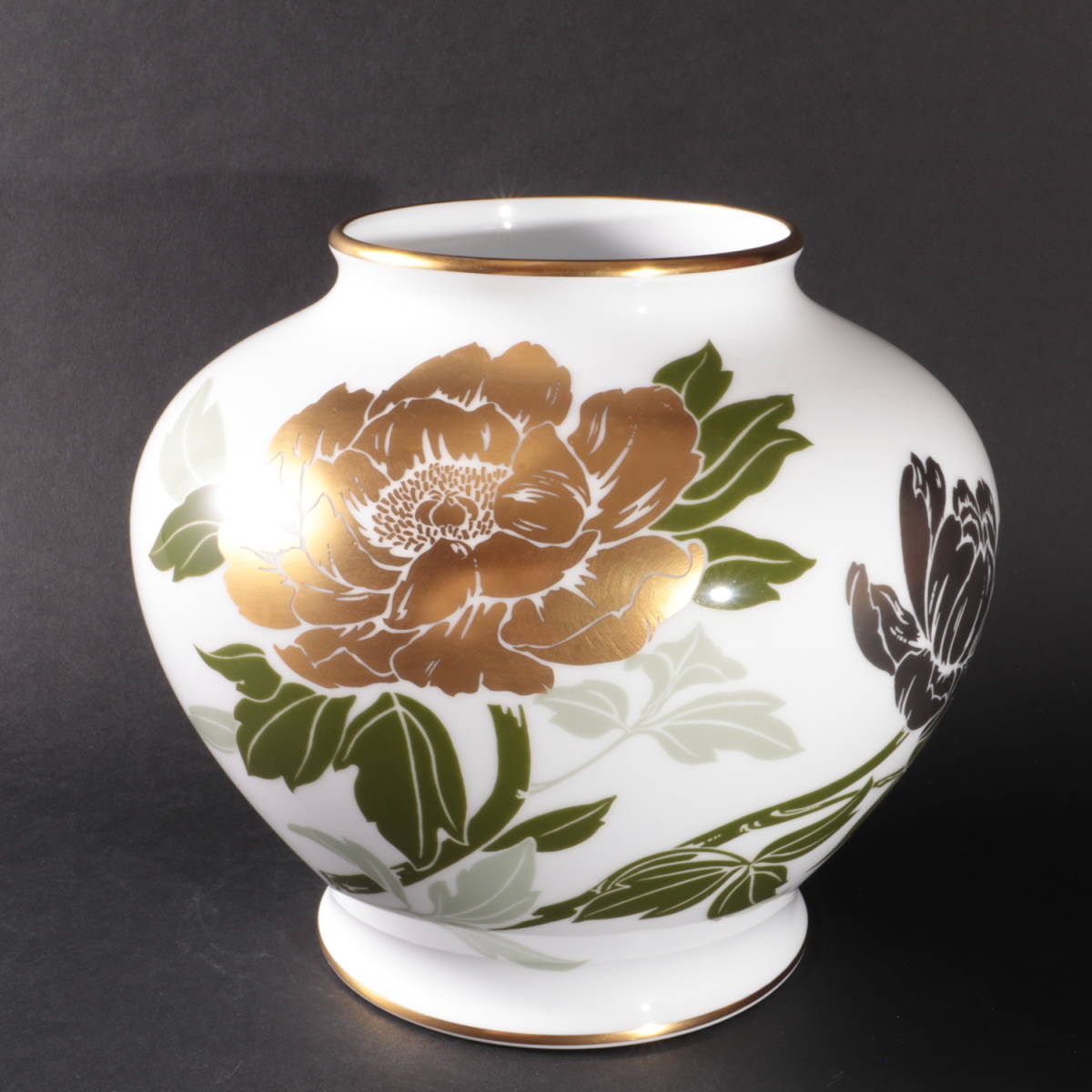 2026年最新】Yahoo!オークション -大倉陶園 花瓶 壺の中古品・新品・未