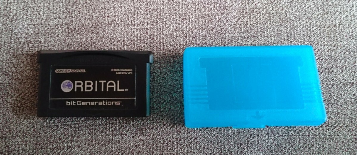 Yahoo!オークション -「orbital」(タイトル) (ゲームボーイアドバンス