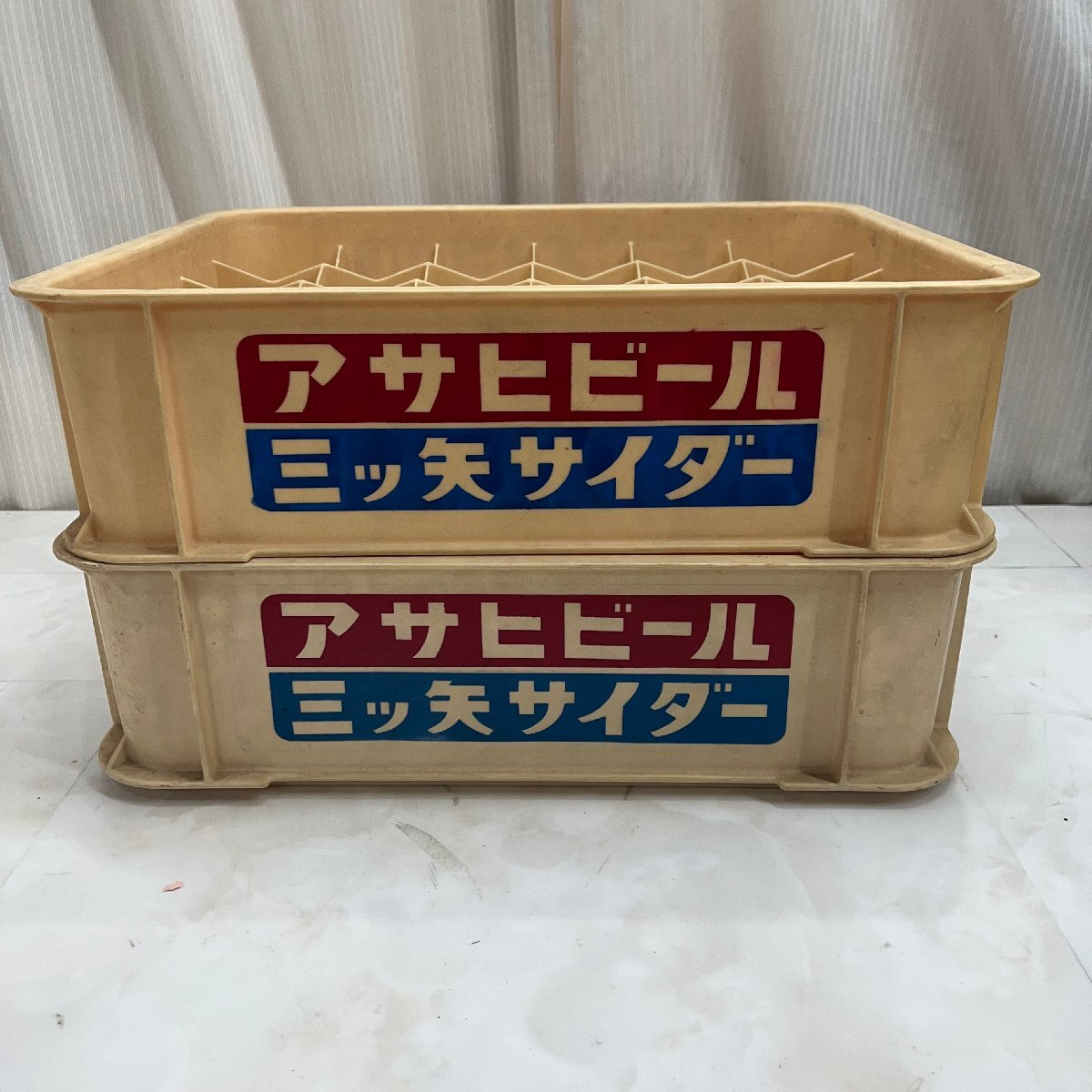 Yahoo!オークション -「アサヒビール ケース」(アンティーク