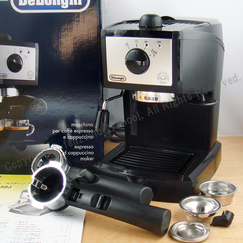 Yahoo!オークション -「delonghi デロンギ ec152j」の落札相場・落札価格