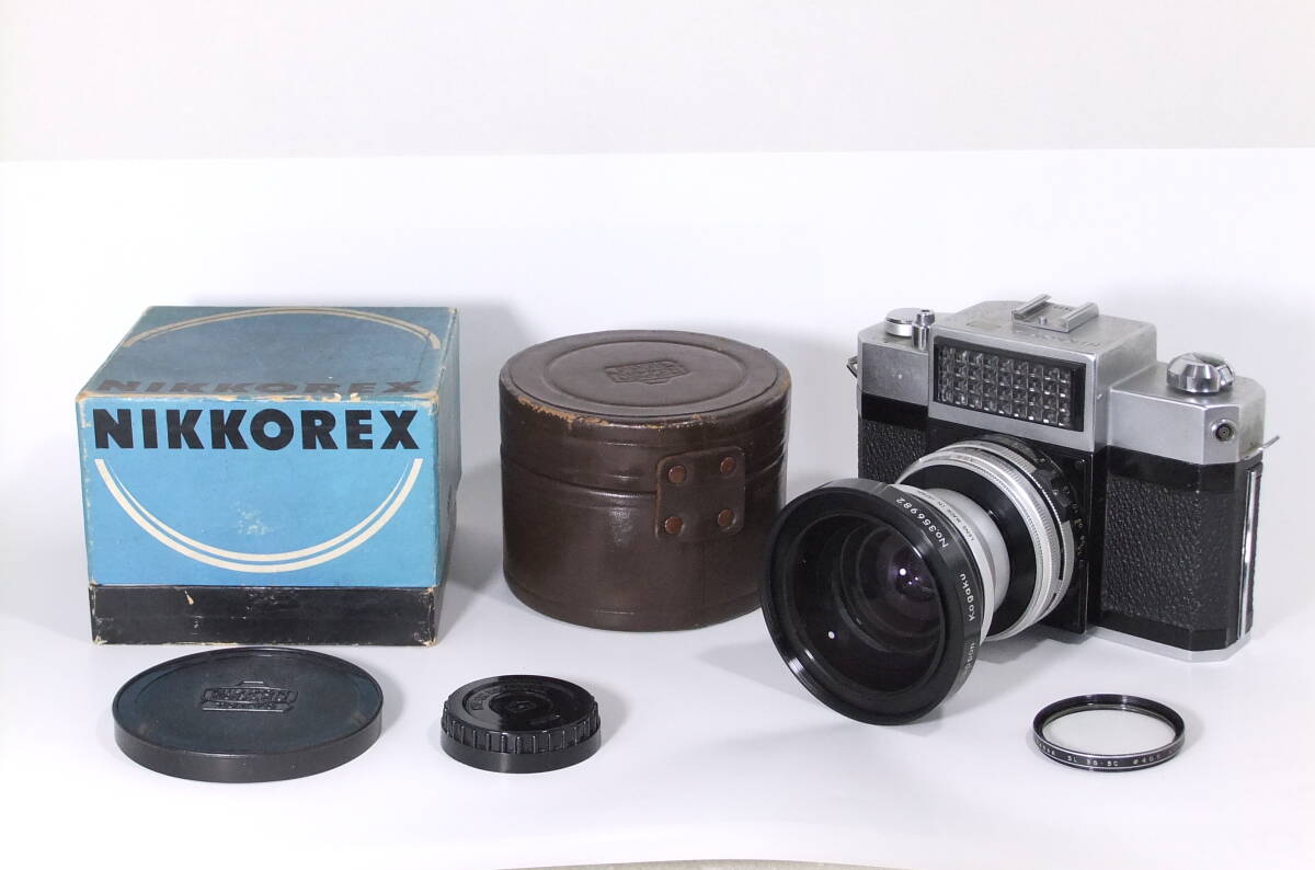 Yahoo!オークション -「nikkorex」(一眼レフ) (フィルムカメラ)の落札