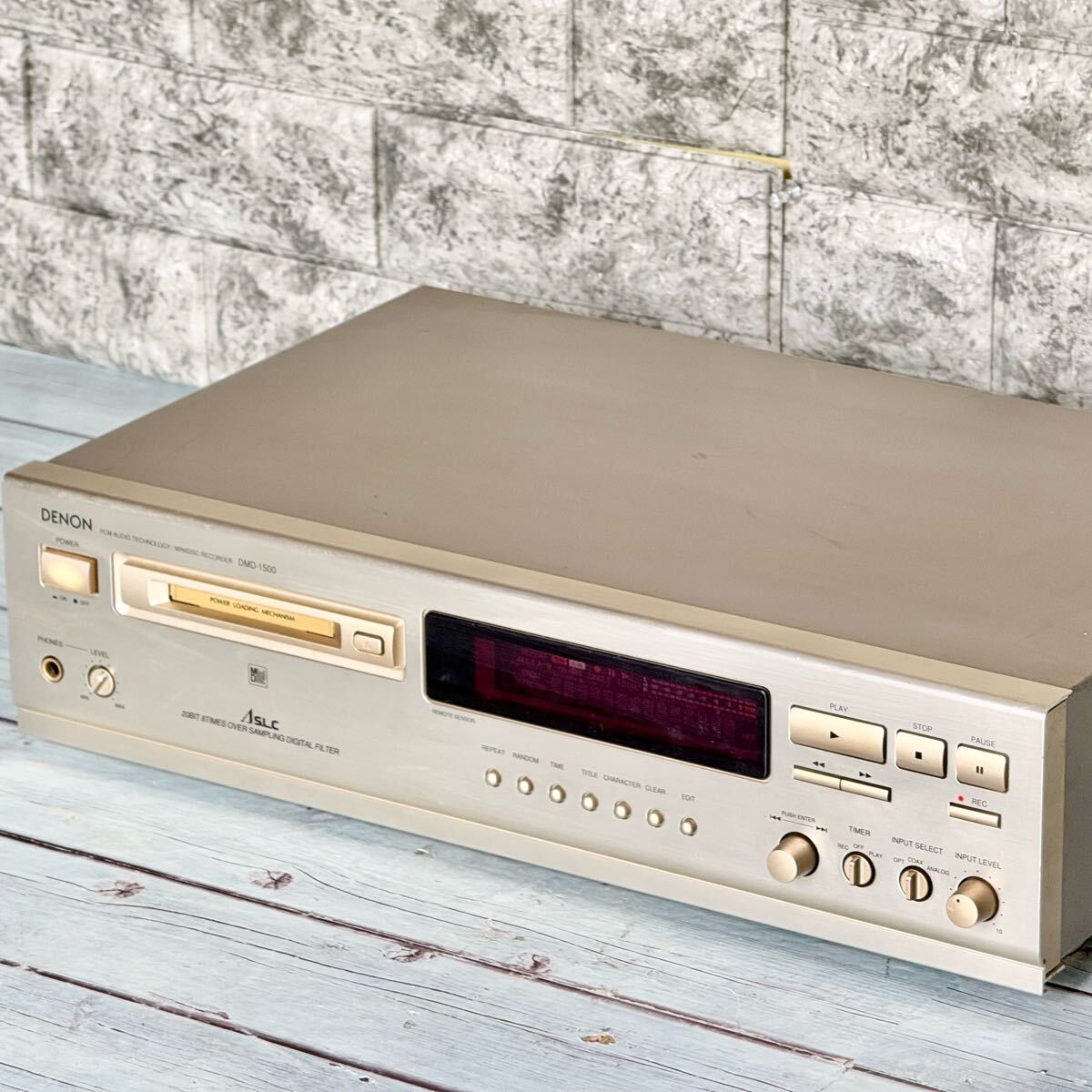 Yahoo!オークション -「denon dmd-1500」の落札相場・落札価格