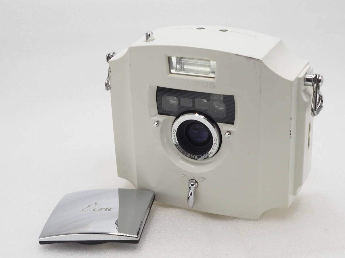 Yahoo!オークション -「olympus ecru」(フィルムカメラ) (カメラ、光学