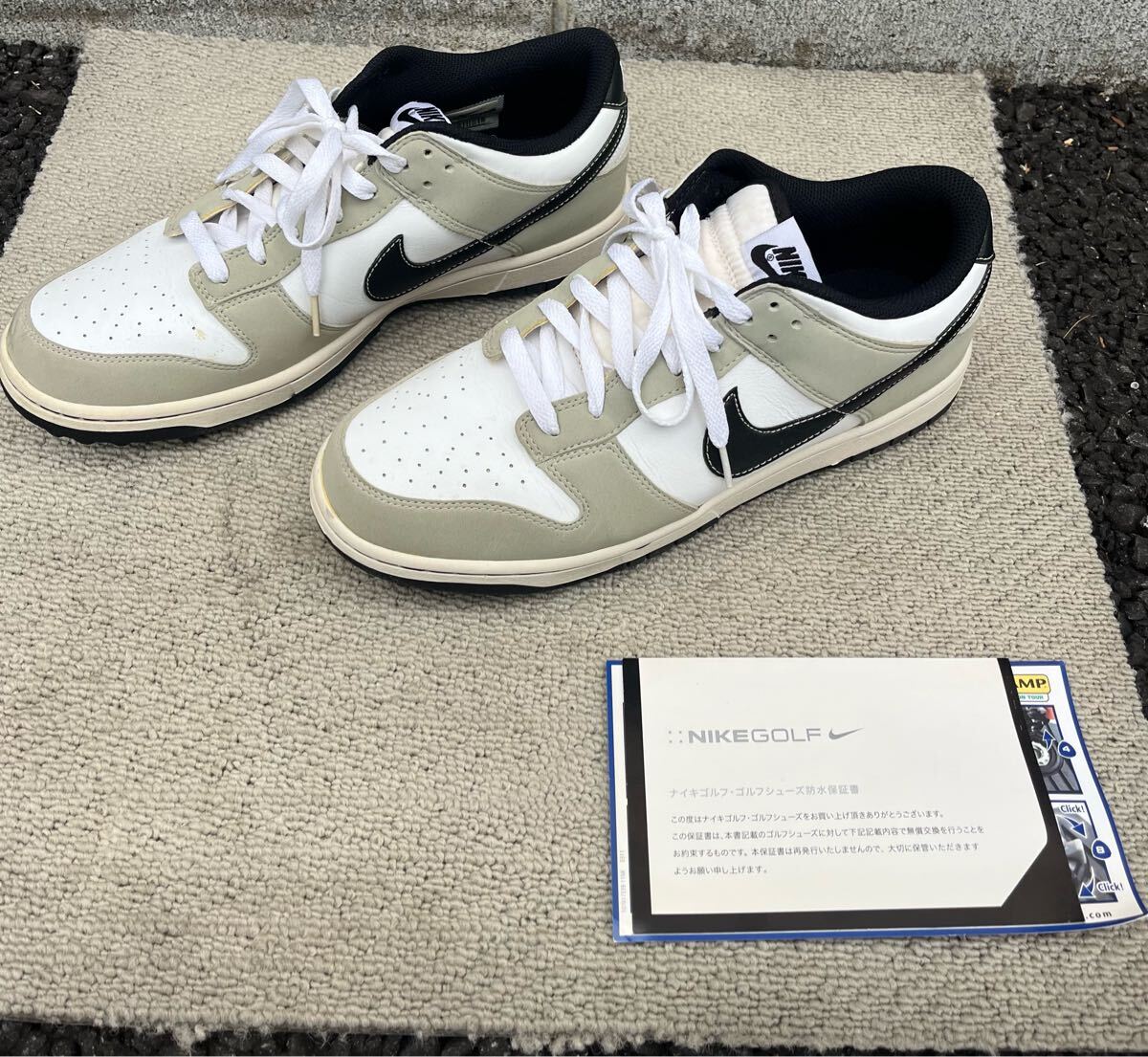 Yahoo!オークション -「ナイキ ダンク ゴルフ」(スニーカー) (メンズ