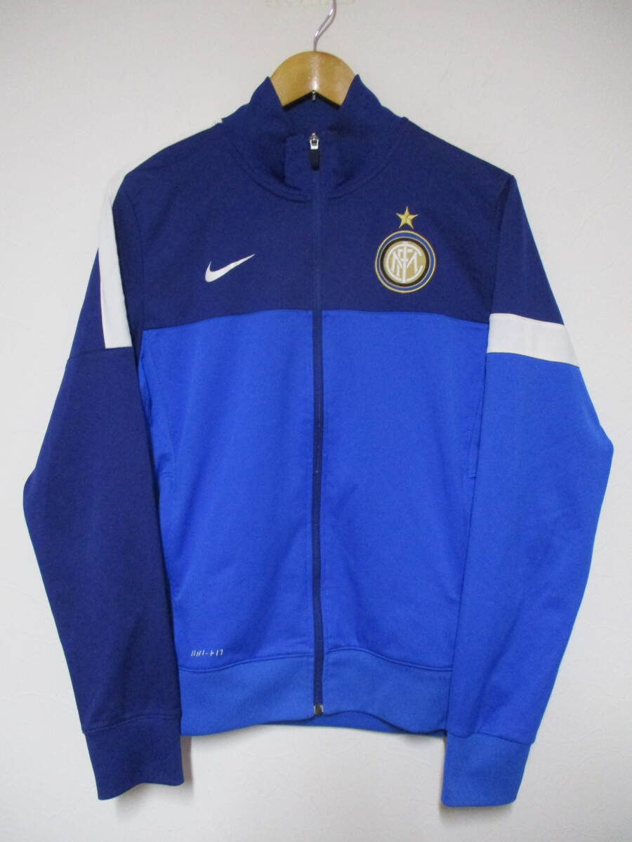 Nike インテル・ミラノ トラックジャケット 2010年代 タグ付き 未使用