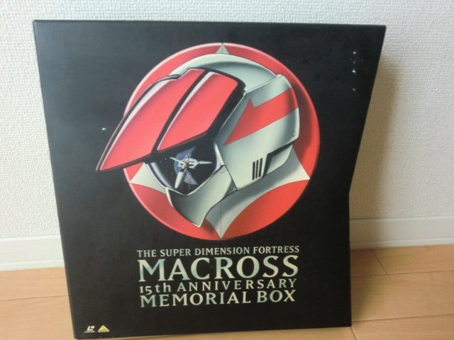 Yahoo!オークション -「超時空要塞マクロス メモリアルボックス」の