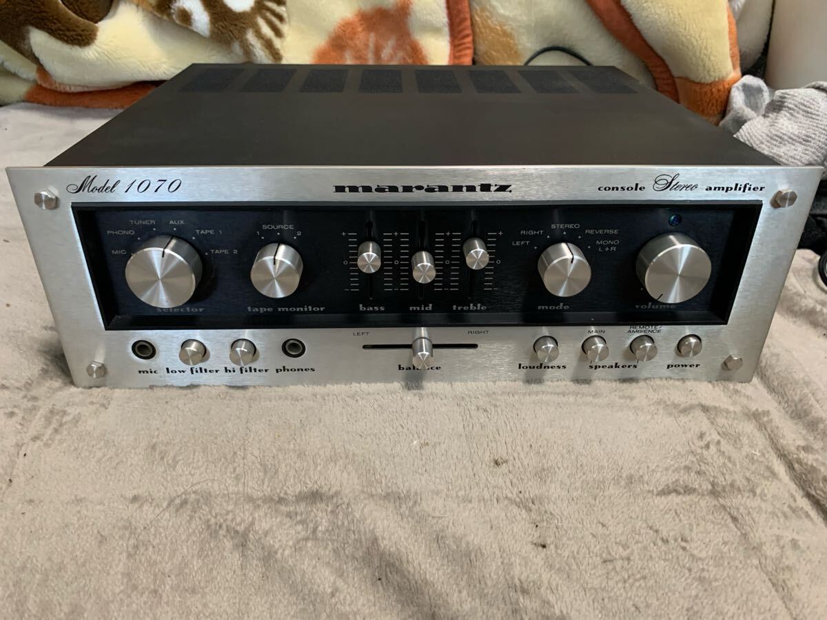 Yahoo!オークション -「marantz model 1070」の落札相場・落札価格