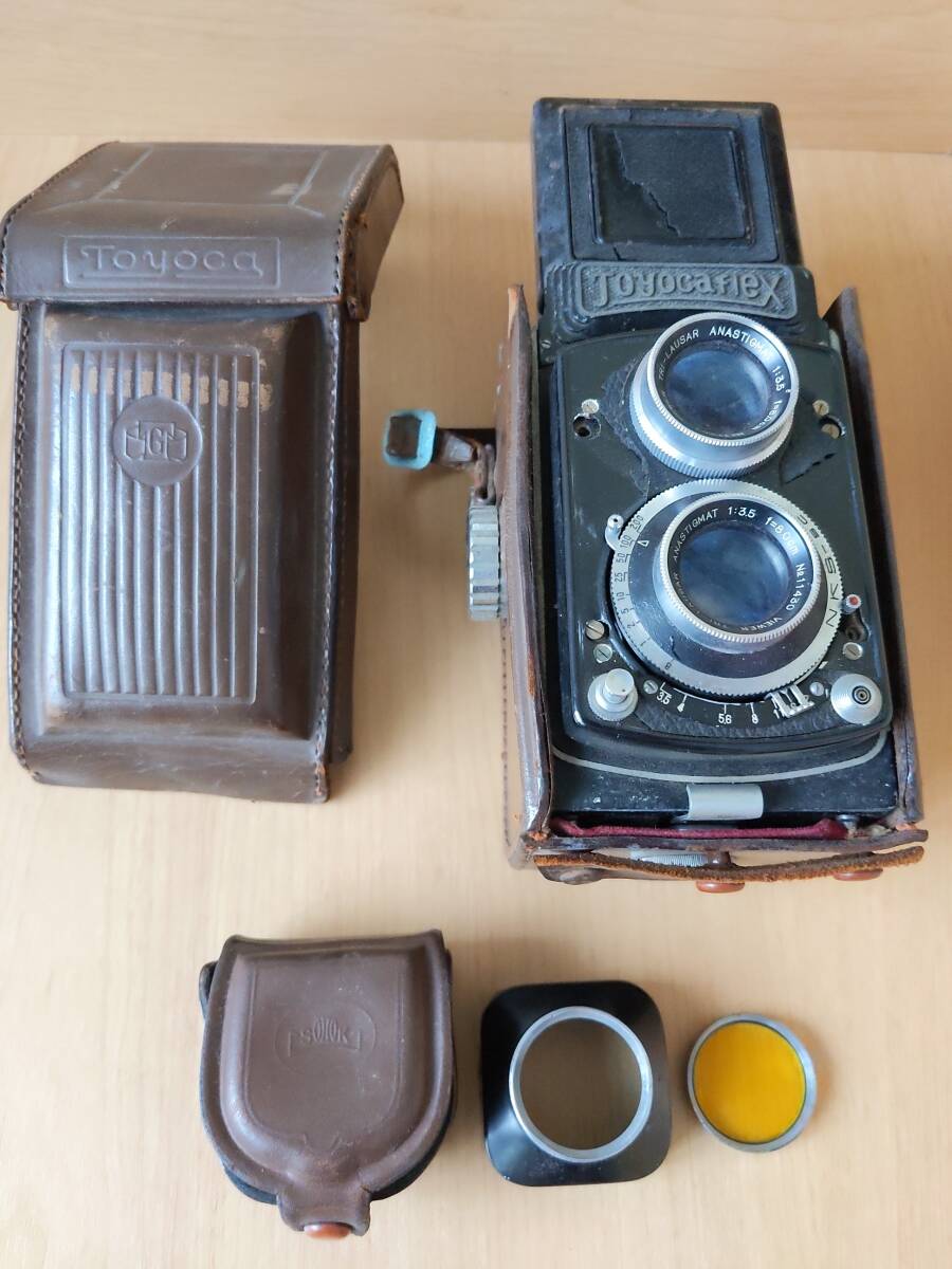 Yahoo!オークション -「トヨ」(二眼レフ) (フィルムカメラ)の落札相場