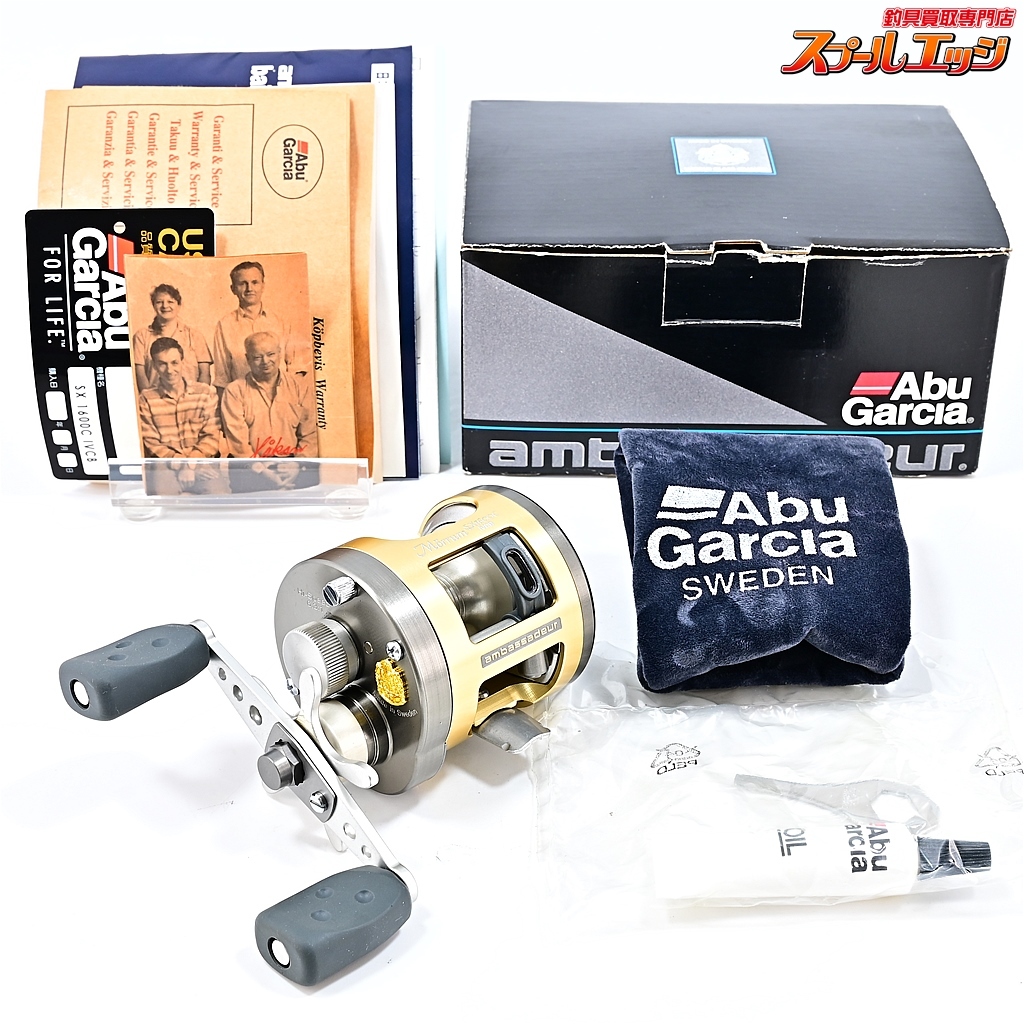 Yahoo!オークション -「アブアンバサダー1600」(ベイトリール) (リール