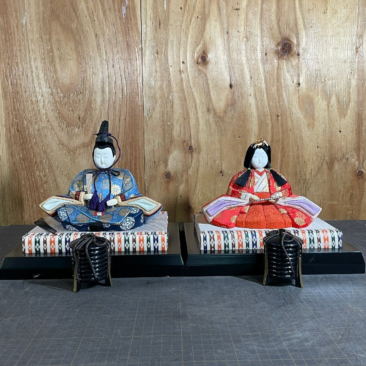 Yahoo!オークション -「昭和レトロ品」(ひな人形) (ひな祭り)の落札