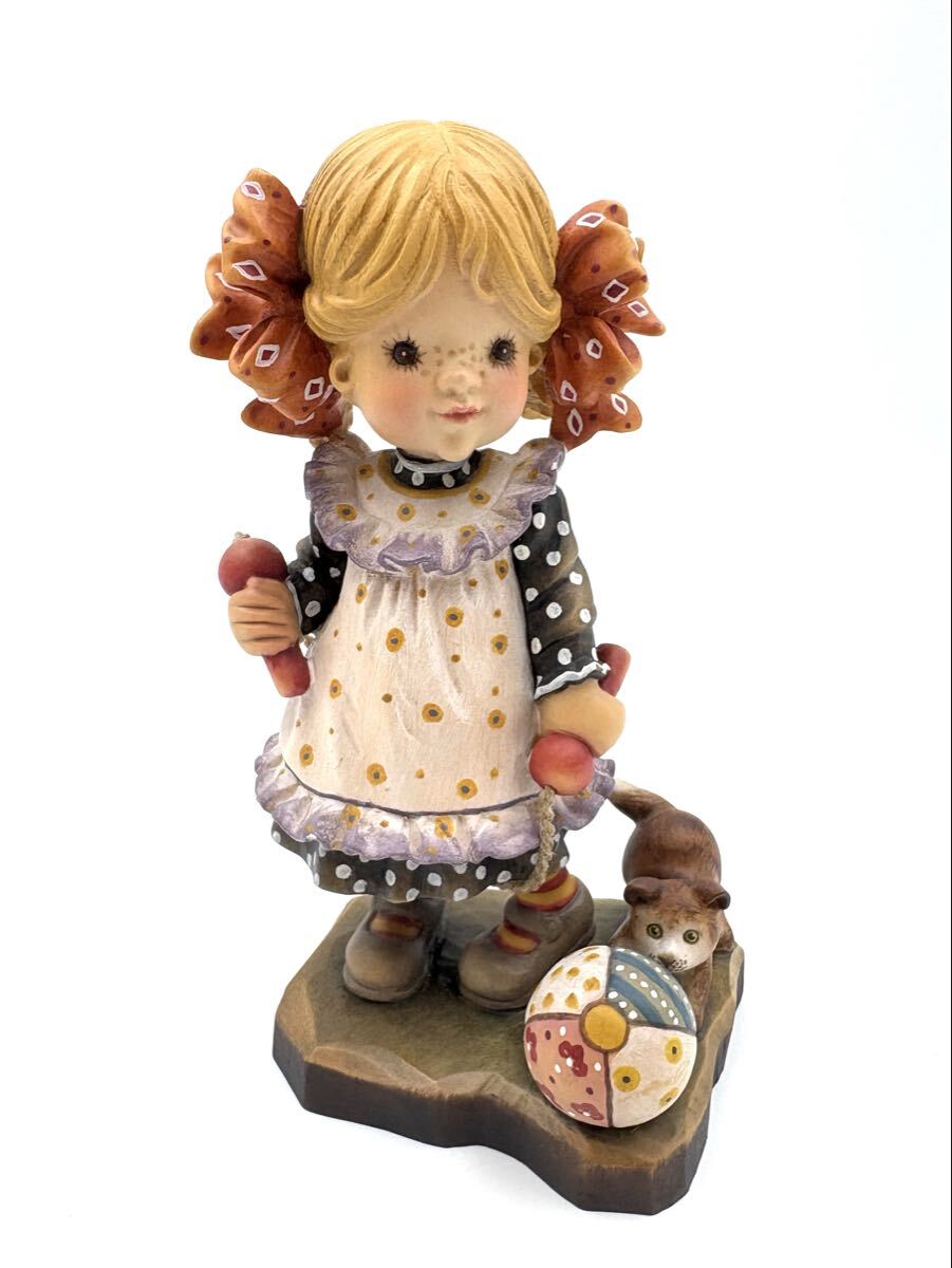 アンリ人形 ANRI サラケイ SARAH KAY Bed Time アンティーク