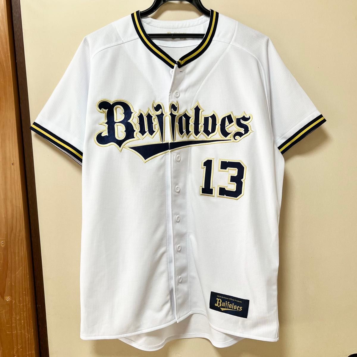 オリックスバファローズ 宮城大弥 ハイクオリティユニフォーム Lサイズ