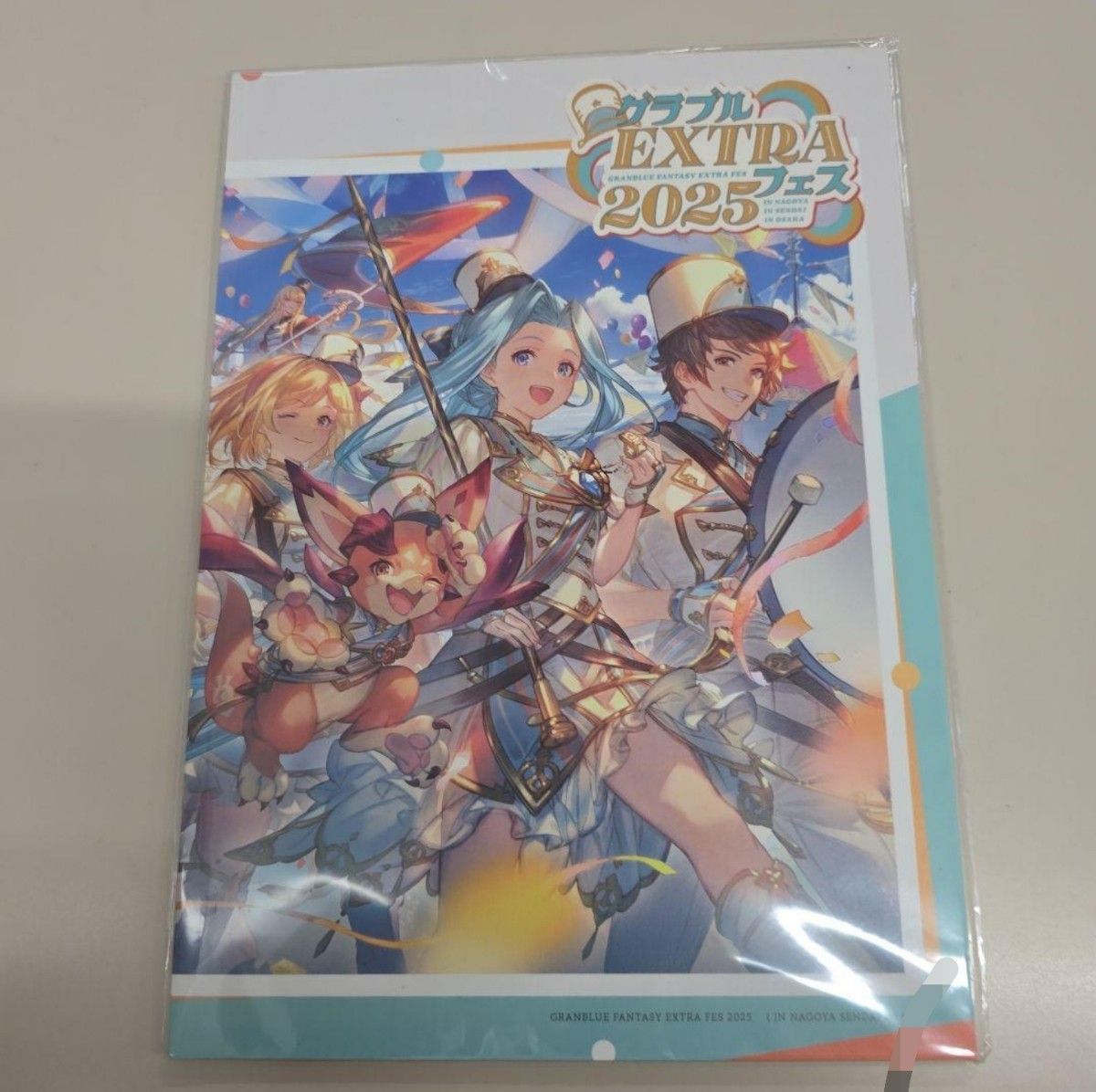 グラブルフェス2025 パンフレット 終末の神器 Lv250解放セット アート