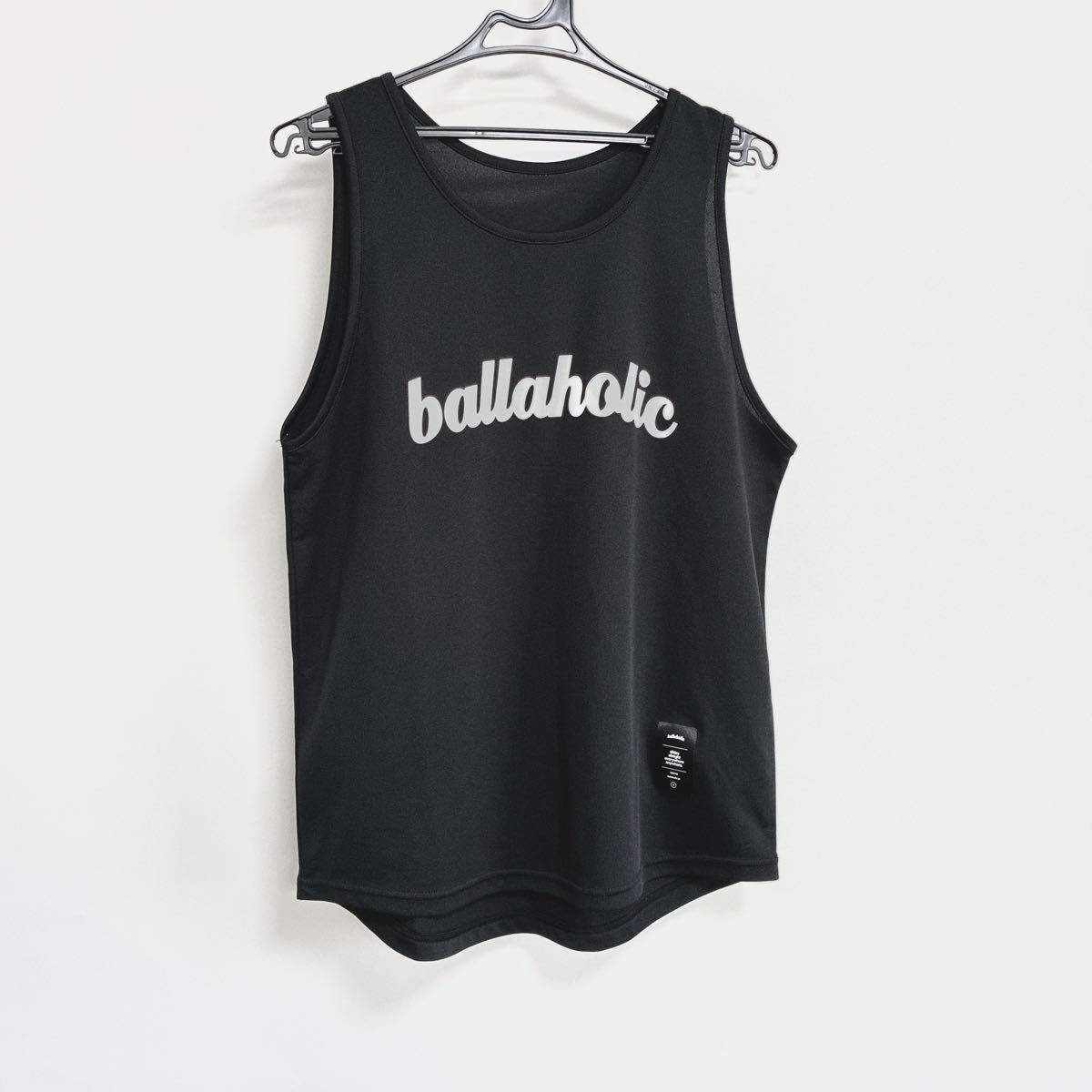 ballaholic ボーラホリック タンクトップ オレンジ L ゼッケン ビブス