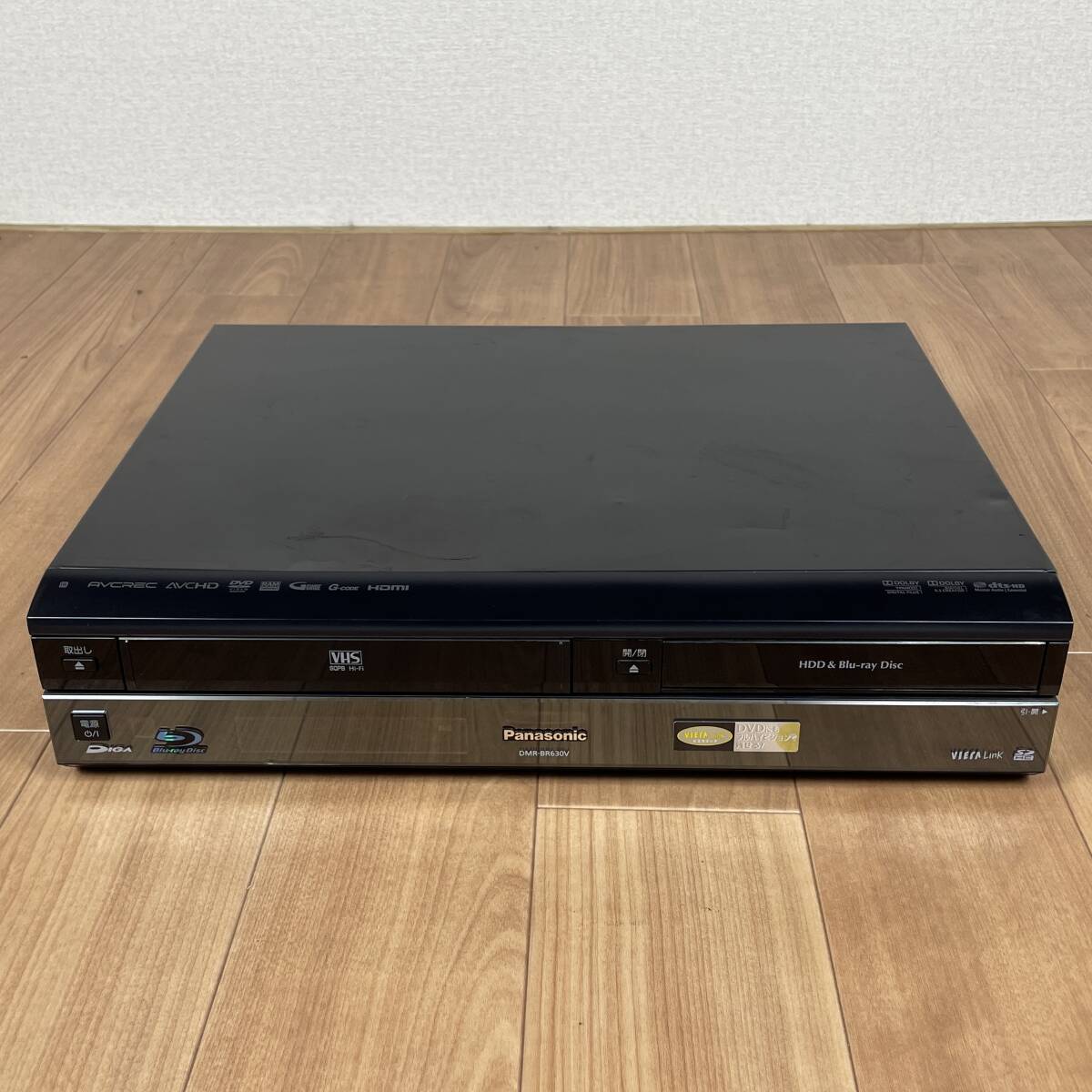 Yahoo!オークション -「dmr-br630v」の落札相場・落札価格