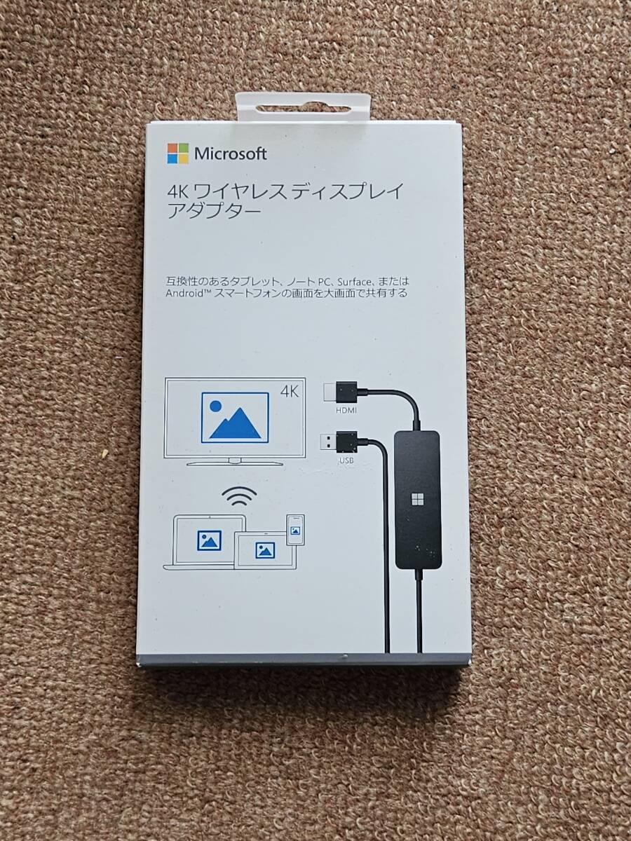 マイクロソフト 4K Wireless Display Adapter UTH-00036 [マット