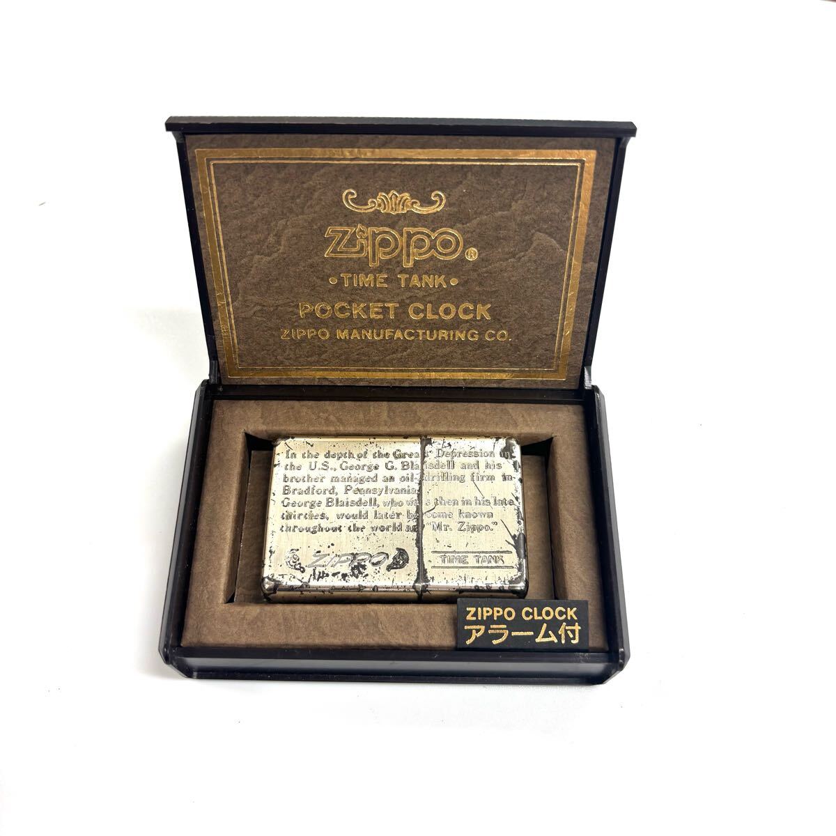 Yahoo!オークション -「アラーム クロック」(Zippo) (ライター)の落札