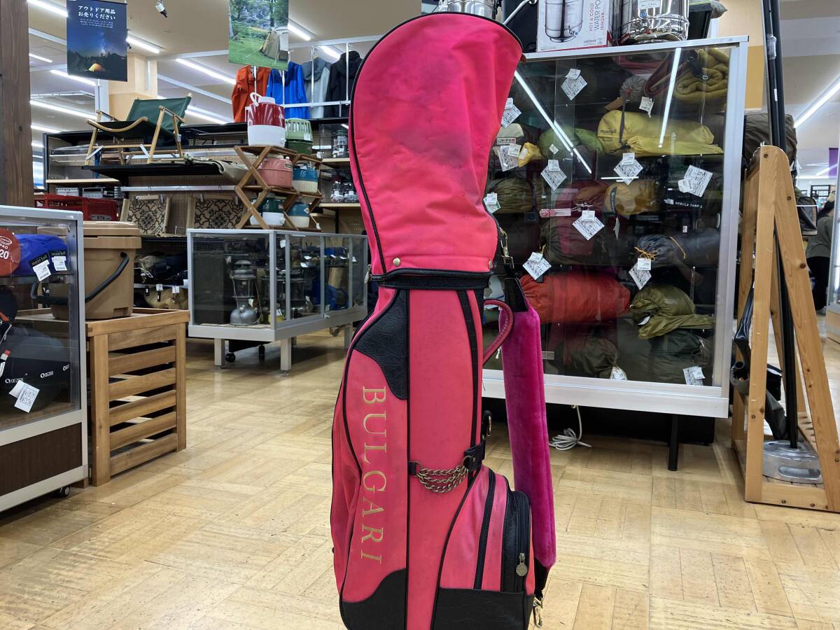 Yahoo!オークション -「(bvlgari ブルガリ)」(キャディバッグ) (用具